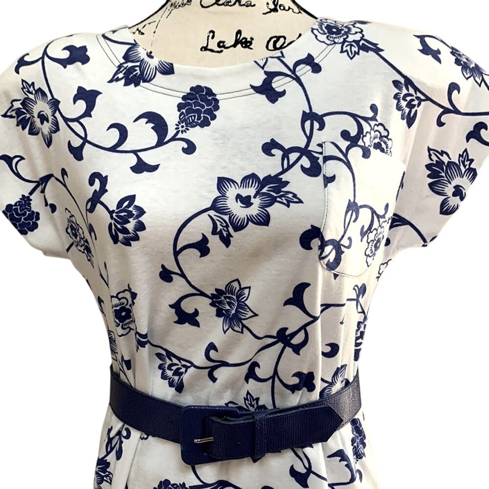Woman's Vintage Leslie Faye Skirt Set Made In USA Size 10 Matching Belt